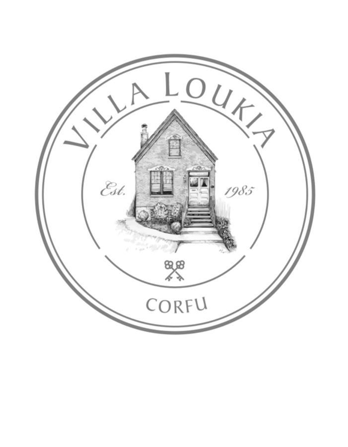 Corfu  Villa Loukia מראה חיצוני תמונה